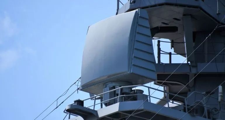 an/spq-9b雷达是一种多波形,窄波束,x波段,脉冲多普勒雷达,主要有对空