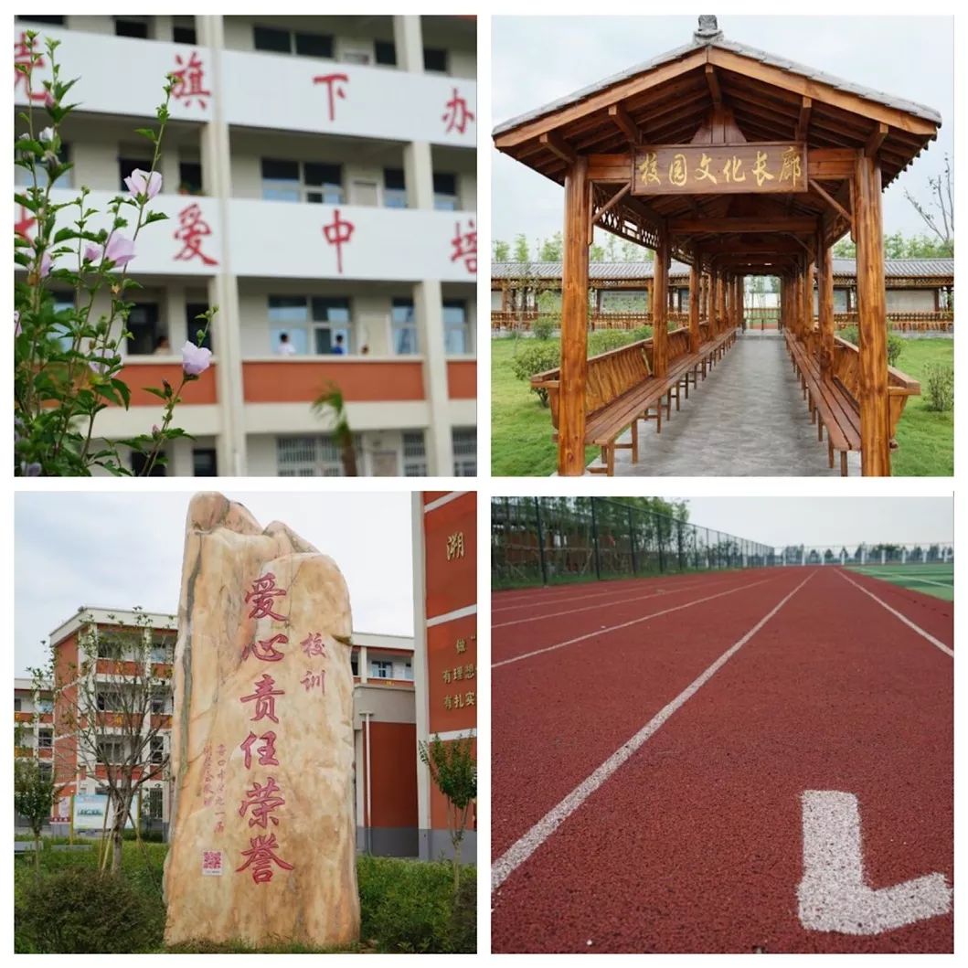 纪实93颍邀同行相约盛夏安徽省颍上县鲁口中心学校暑期支教
