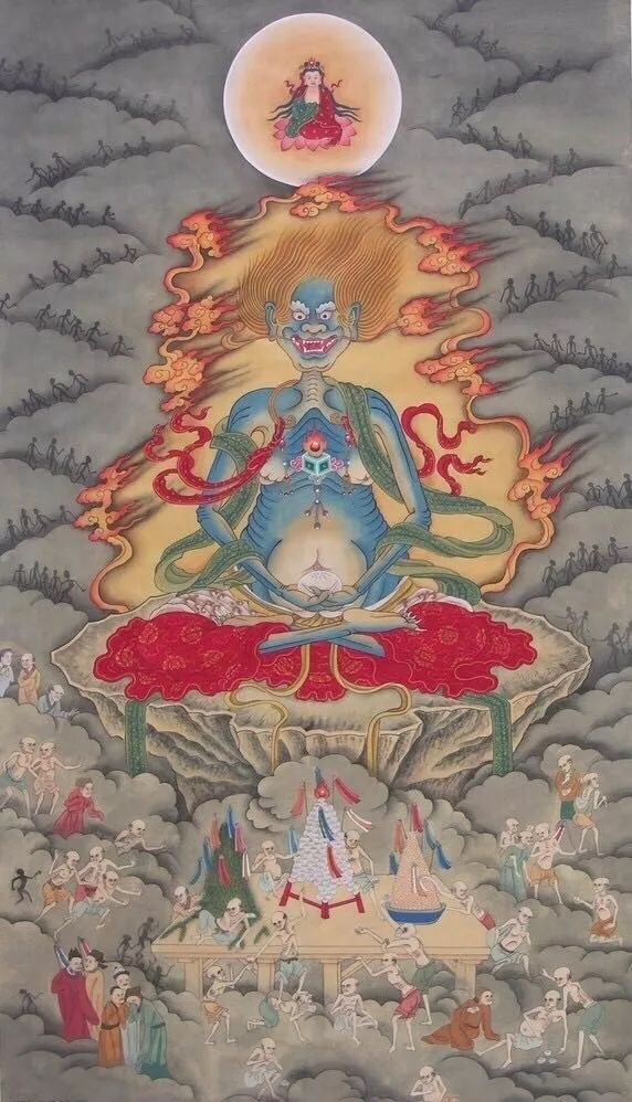 大蒙山施食你知道多少