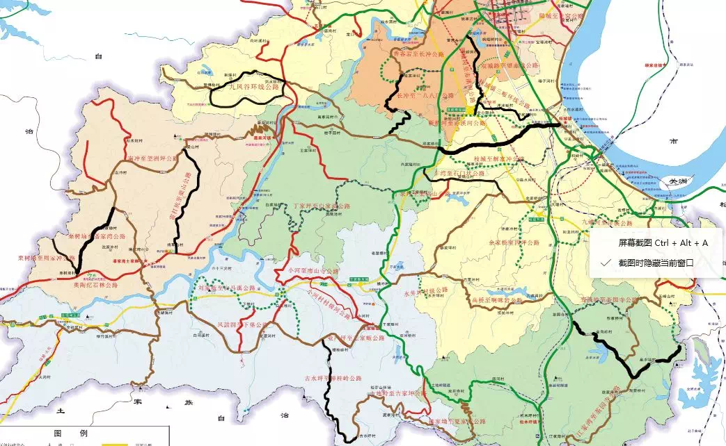 宜都打造四好农村路建设模式引领美丽乡村新蝶变