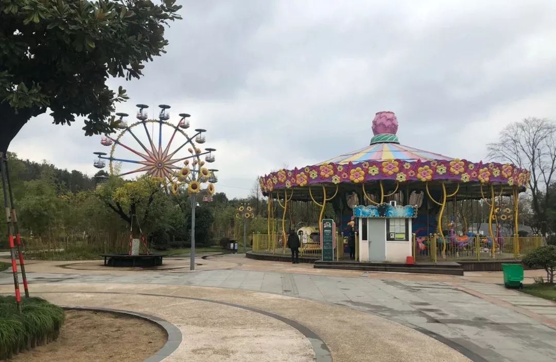 提醒 | 余姚黄山儿童公园游乐设备即将停止使用,要去游玩的朋友别跑空