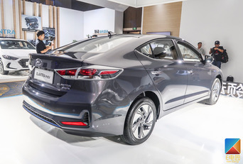 88万元 北京现代领动插电混动正式上市