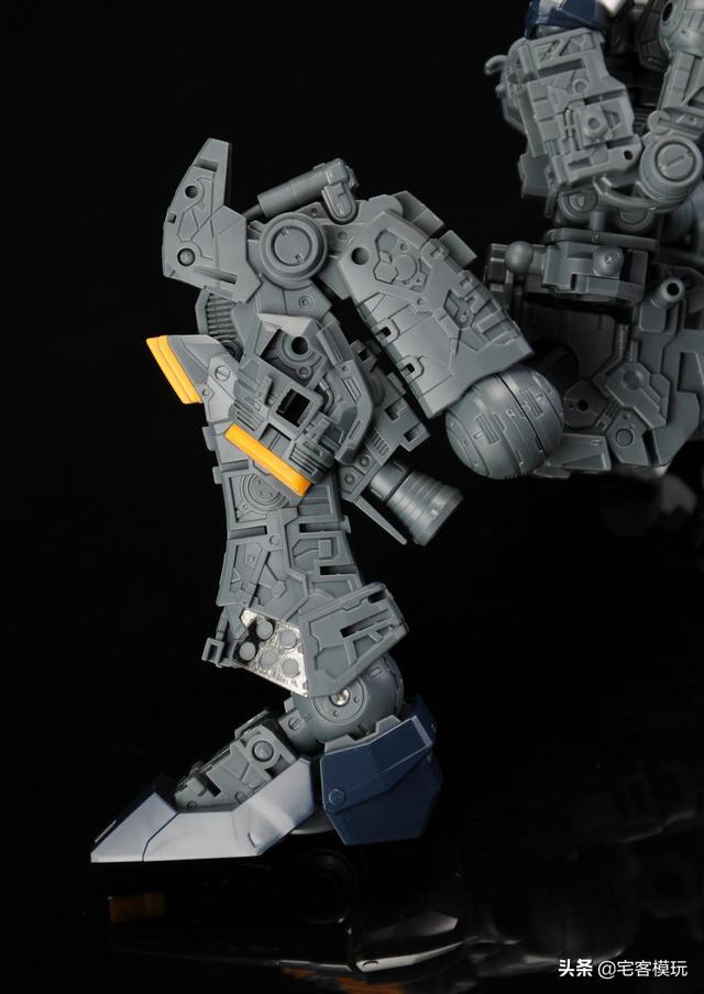 78官测万代rg牛高达骨架篇