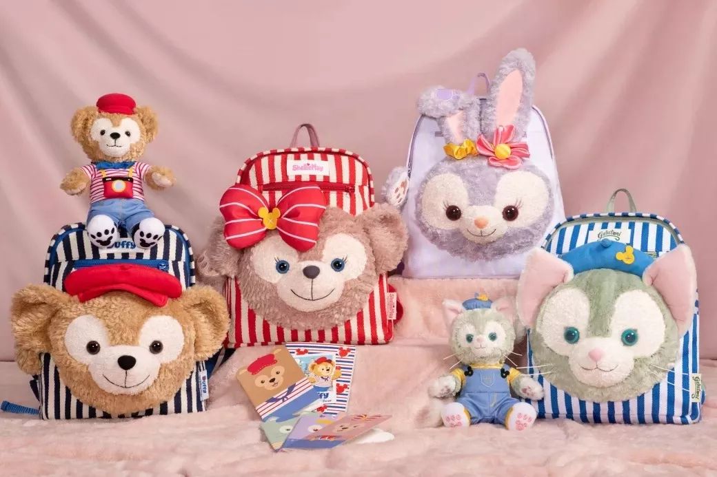 迪士尼第①个达菲月9月高萌上线