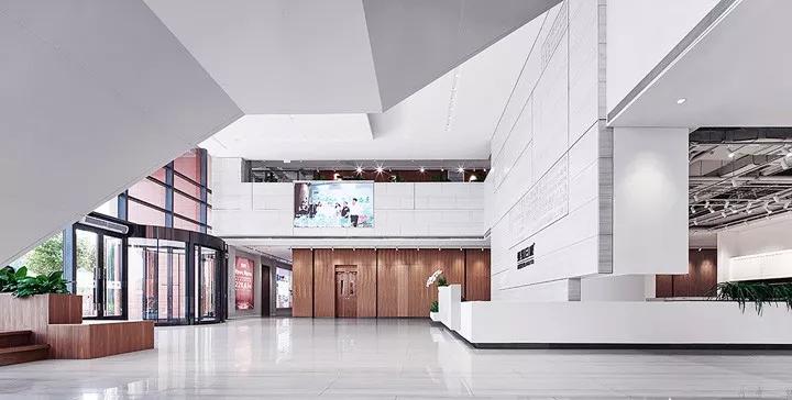 简约时尚型办公设计欣赏东易日盛北京总部