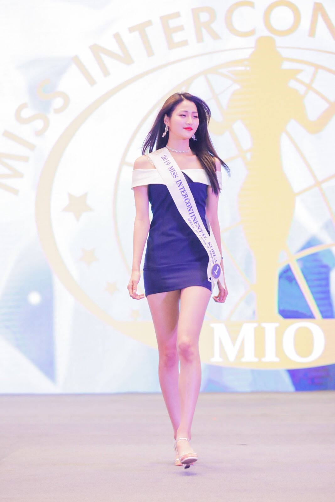 作为韩国最顶尖的选美赛事,韩国洲际小姐选拔大会发展至今已有50年