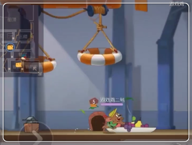 猫和老鼠手游游轮3高级地图更新有隐藏房间一个设施很有趣