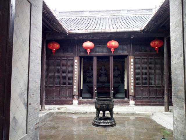 康山文化园游2中国大运河文化遗产点盐宗庙暨曾公祠