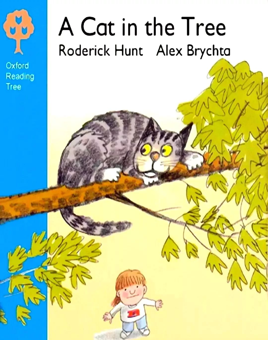 floppy barked at a cat.floppy对着小猫叫.