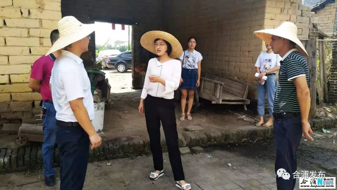 唐艺嘉到石康镇开展调研指导工作