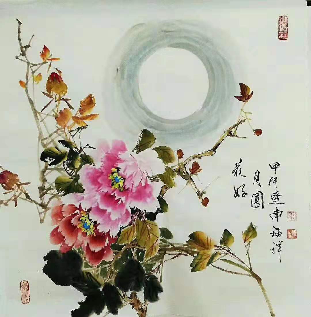 辽宁画家沈福祥的写意画作欣赏