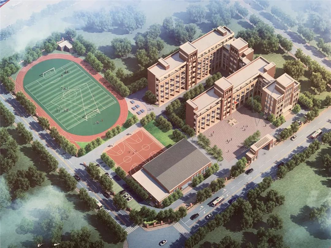 登封崇高路小学东十里铺校区进展 / 塔沟4000名少林小子全力备战  迎