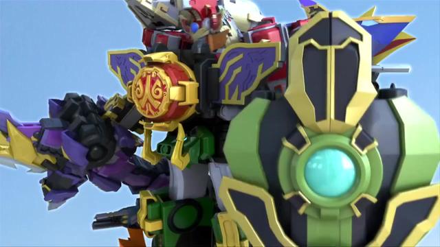 巨神战击队超神勇击王