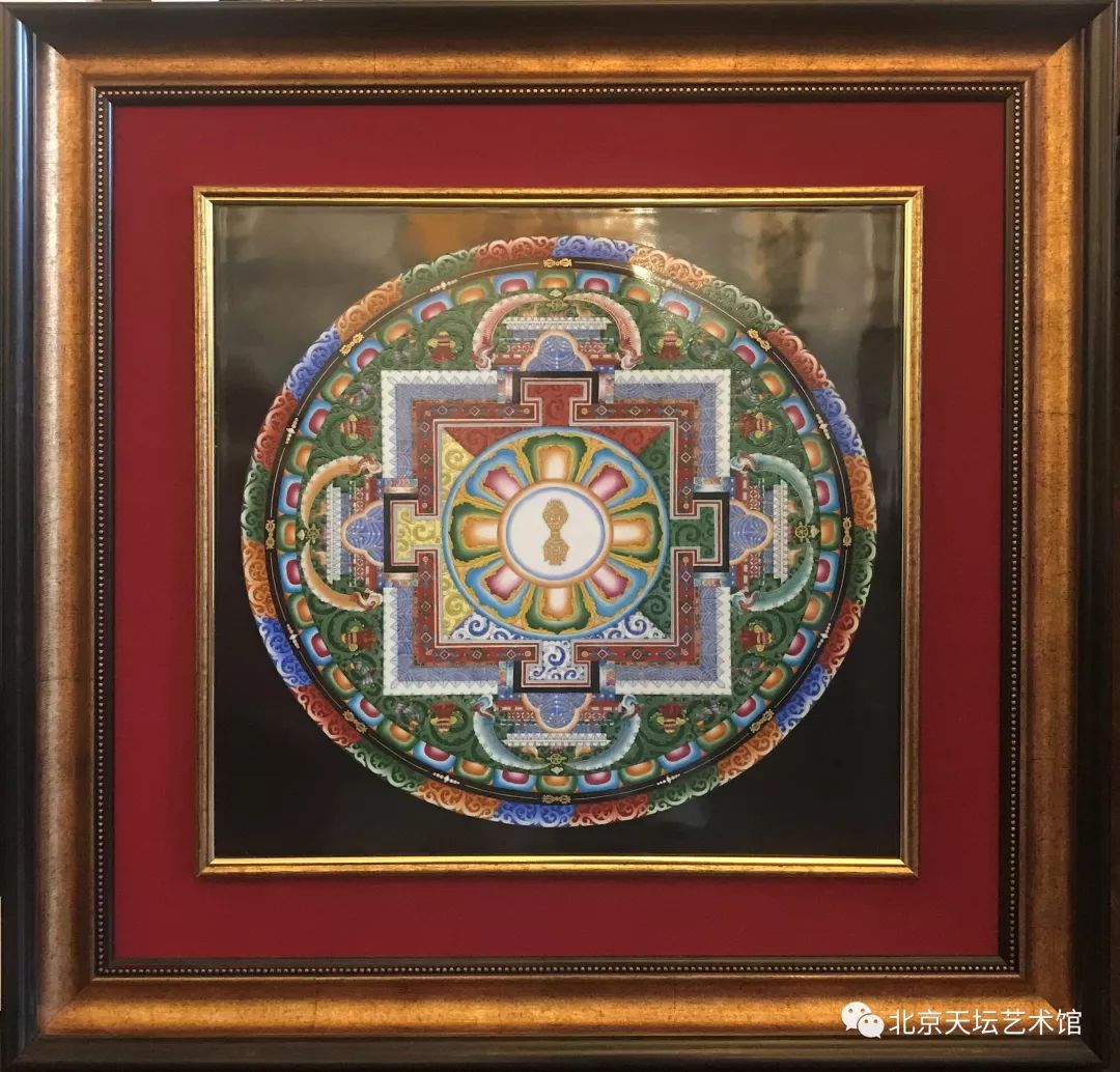 精品赏析不动佛坛城彩唐bdftcc19a