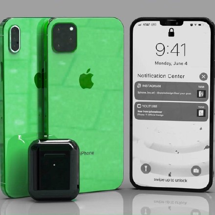 爆|新iphone增加墨绿色
