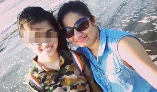 原创印度女星勒死17岁女儿后上吊因数个月没有片约丈夫生意失败