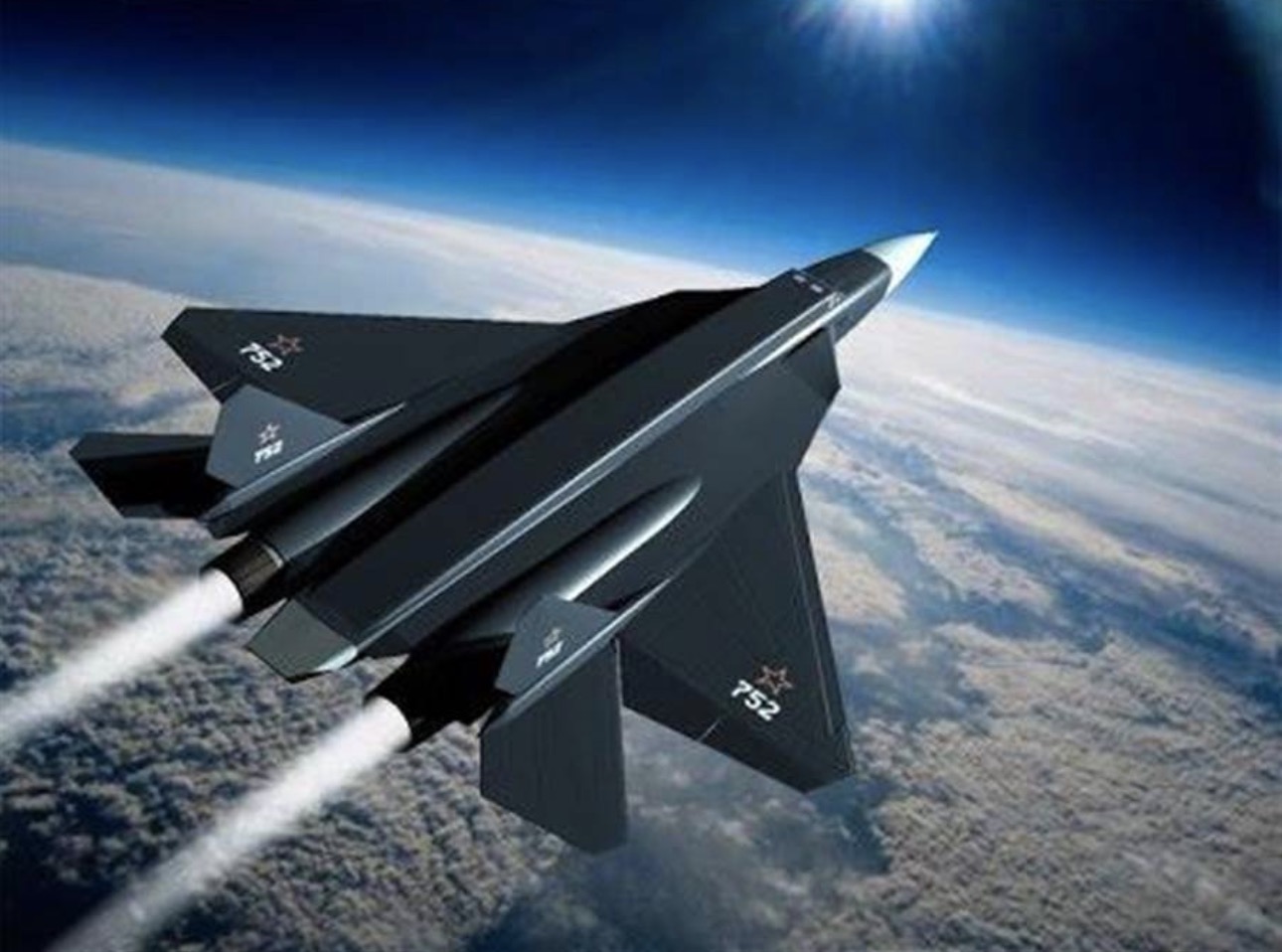 米格-41战斗机即将装备,航程远,速度超快,具备太空战斗能力_截击机