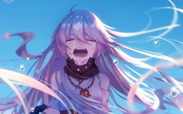 极东之地信浓国八重村神社巫女,手持灵刀·樱吹雪