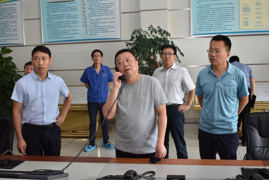 8月12日至13日,省政府安委办第四督导组组长,省应急厅副厅长邓维元