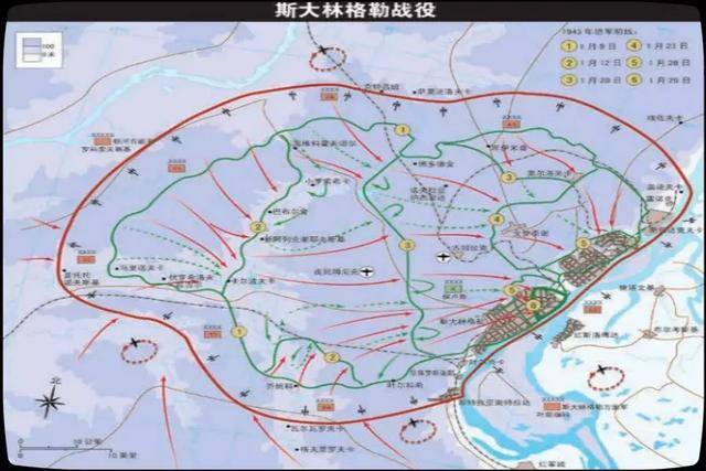 斯大林一聲令下斯大林格勒戰役用三個月的慘烈換來二戰重要轉折