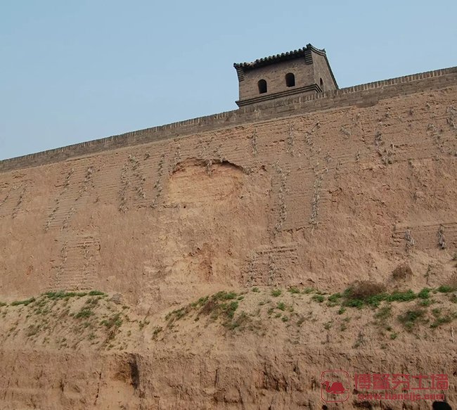 大林木城墙土图片