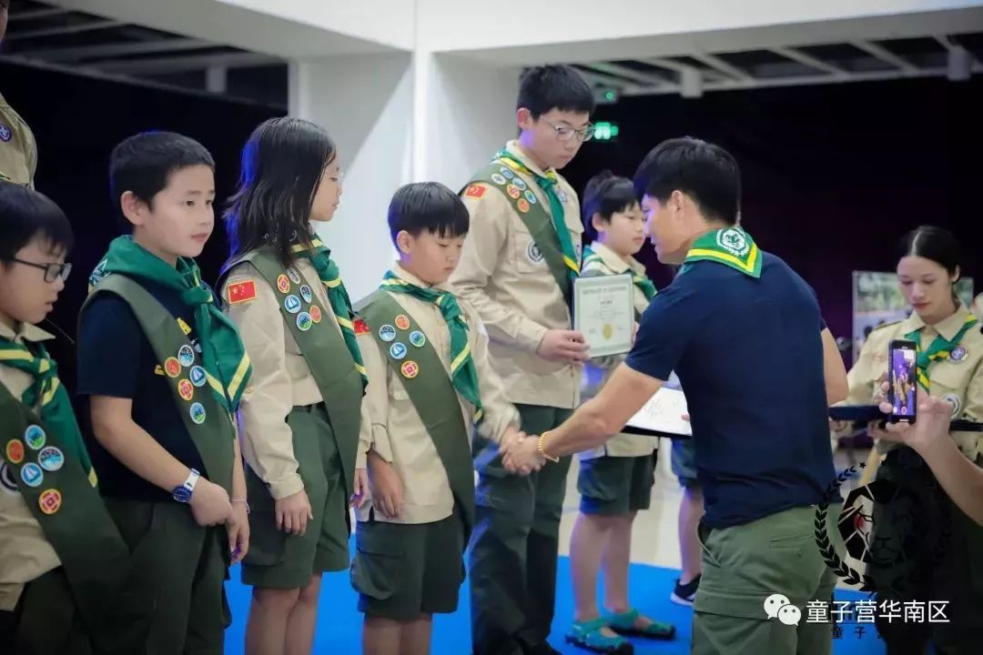 童子营深圳青春助教揭秘60个孩子的成长秘密