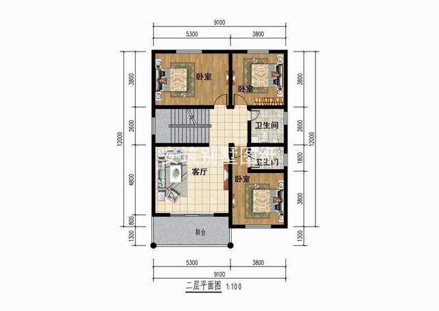 自建房40平米设计图图片