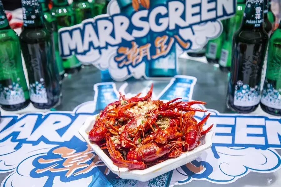 >>雪花marrsgreen潮趴  雪花啤酒安徽倾心打造带你领略美食刻不容缓
