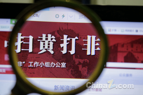 扫黄打非晋江起点新浪豆瓣等因涉嫌传播低俗色情被处罚