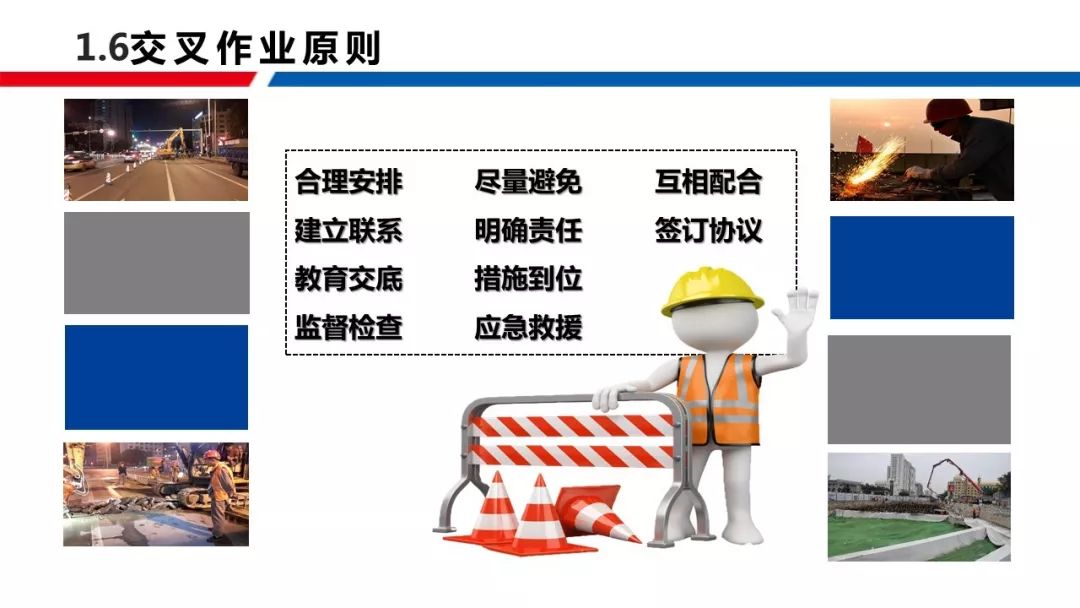 交叉作业管理上ppt