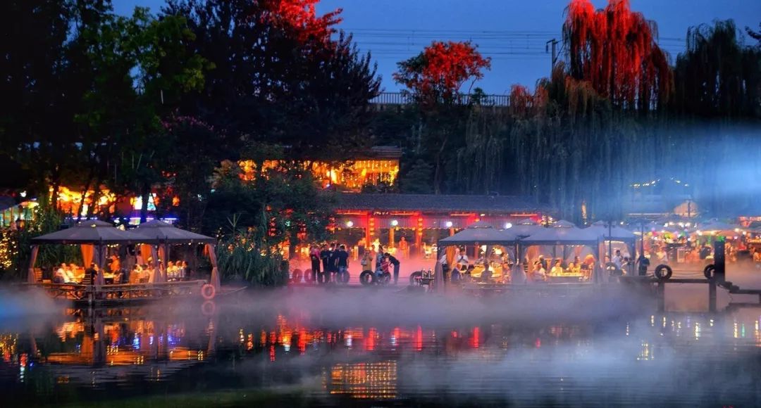 火锅音乐绿道这个天府沸腾小镇火了