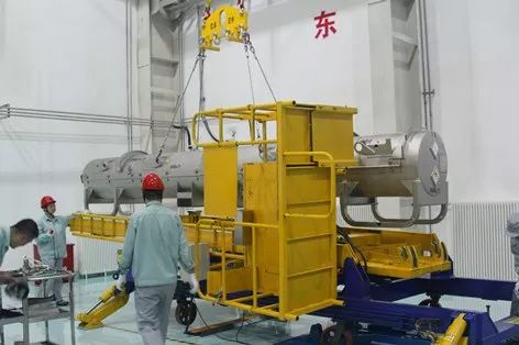 头条视频国内首批三门核电首炉ap1000换料燃料组件开始装箱