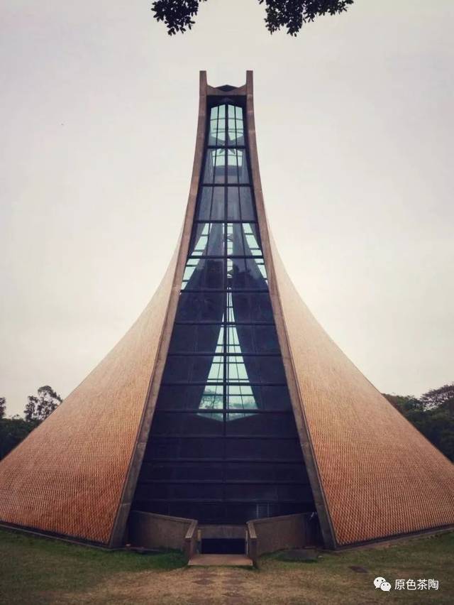 茶余闲聊之贝聿铭作品路思义教堂