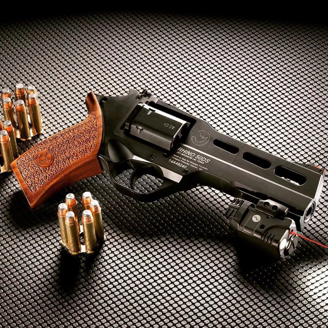 枪械库 意大利chiappa rhino,一支狂野犀牛的转轮武器