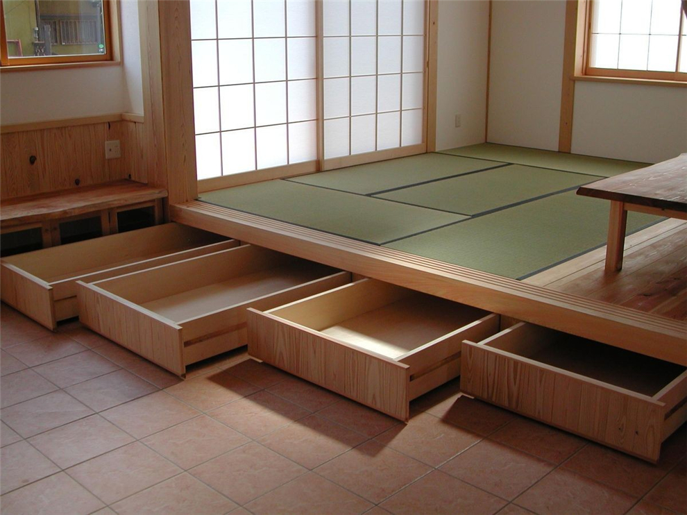 玩转小户型装修扩容两倍的榻榻米设计走心推荐