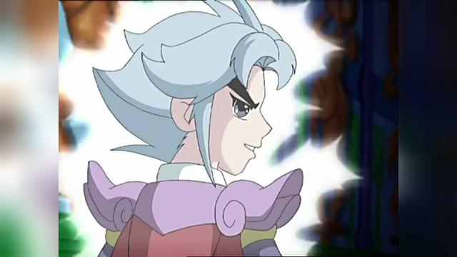 神兵小将:问天被困住,影子及时出现化解,两人对话超有爱