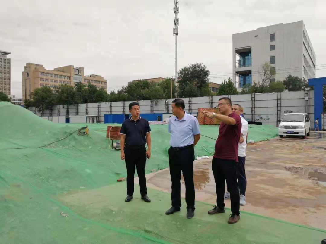 现场督查,再部署!裕华区要求切实打好夏季会战