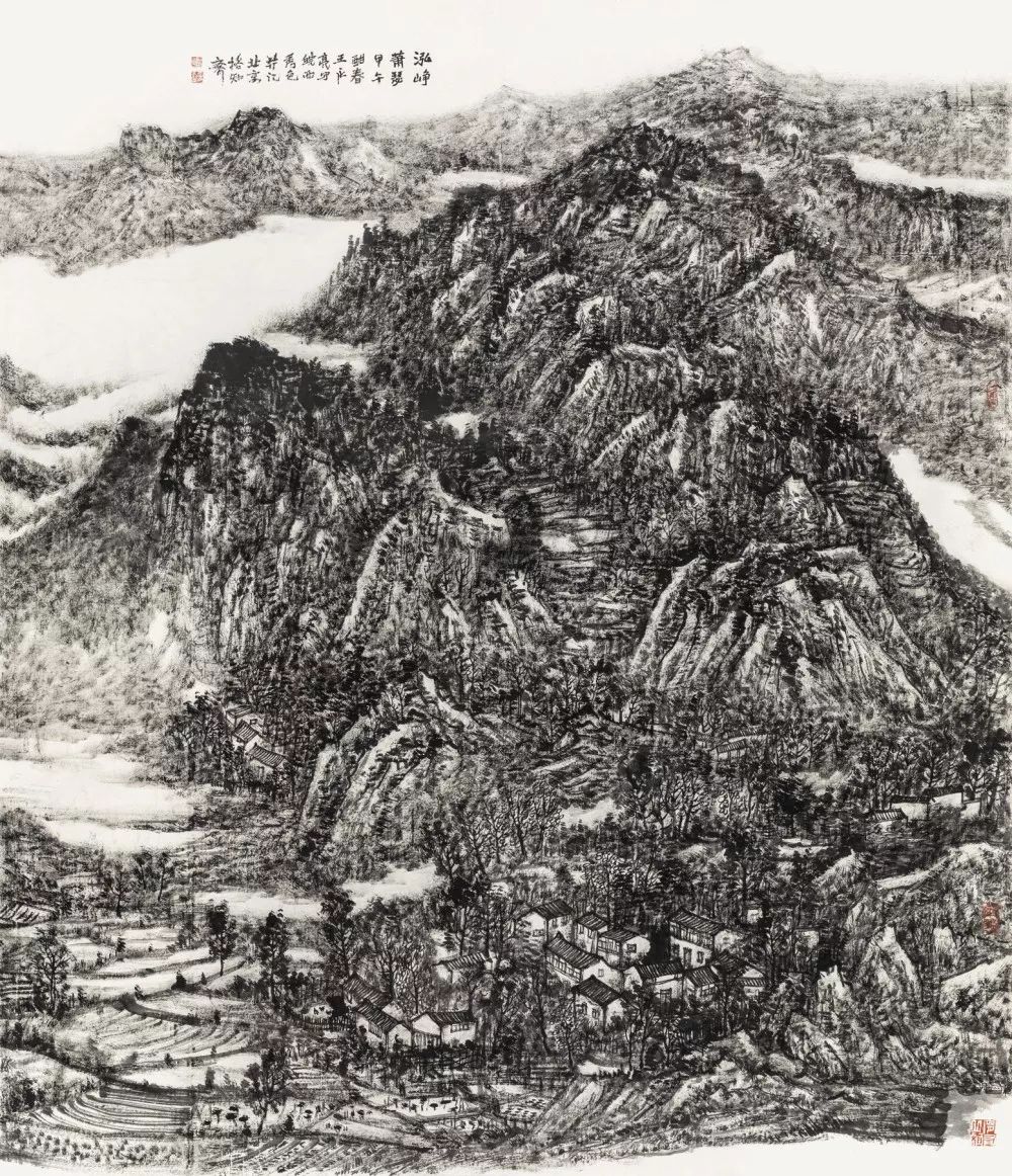 《2019相约艺博会全国名家邀请展》王永亮作品欣赏!