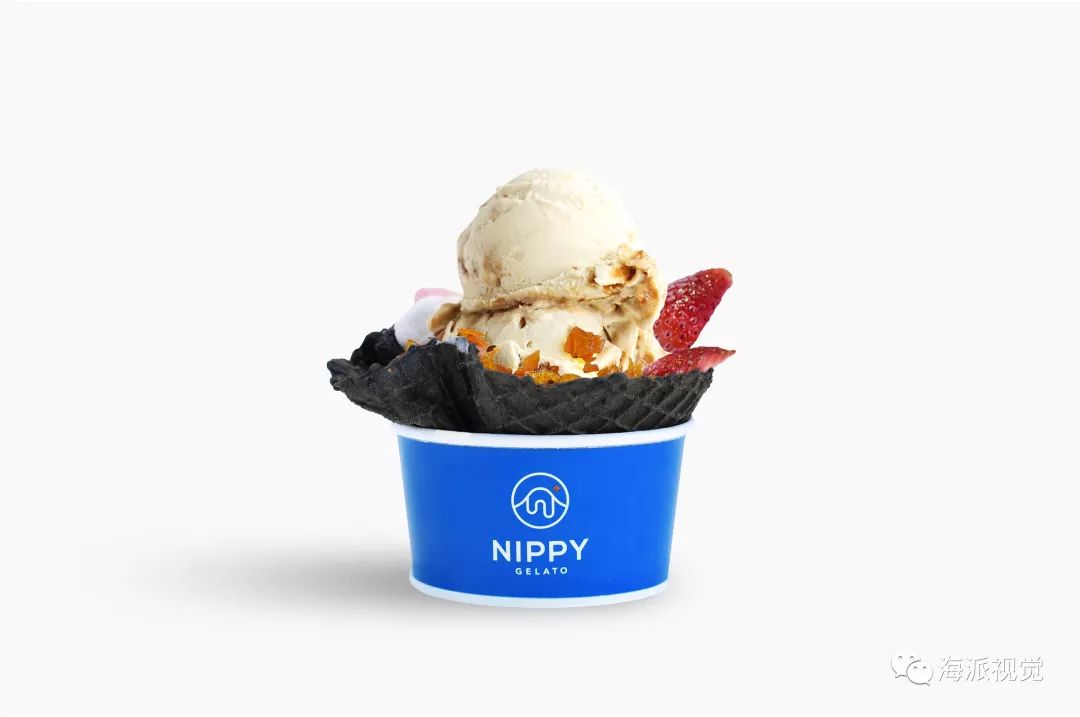 vi設計 |nippy gelato冰淇淋店品牌形象設計