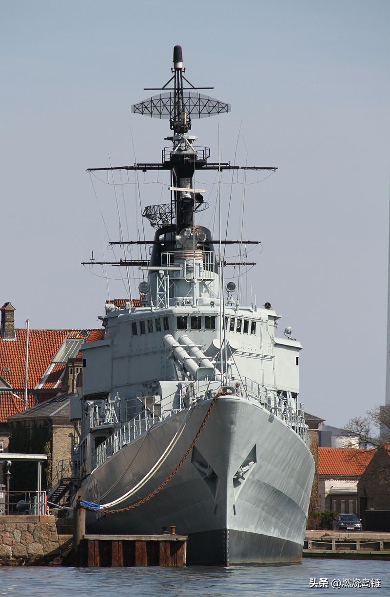 丹麦护卫舰图片