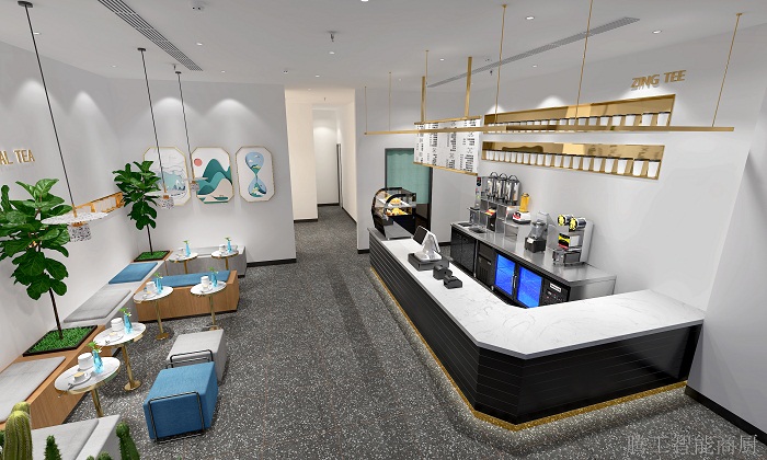 奶茶店吧台如何设计才能让人赏心悦目