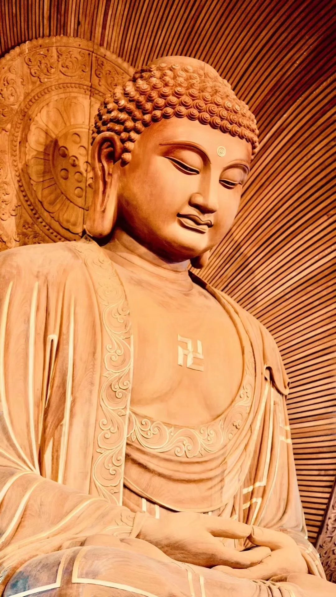 普贤菩萨十大行深誓愿之二称赞如来