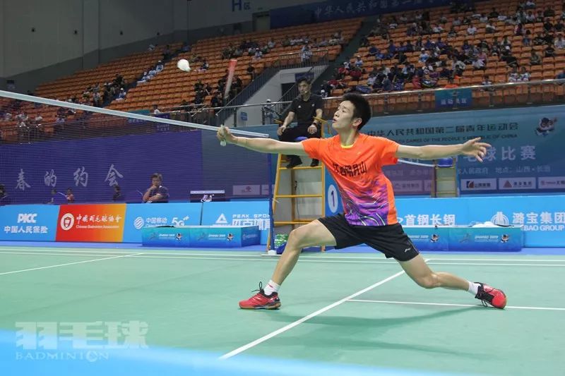 江西二队拥有李诗沣,叶浩坤和任程鸣三名男单好手,在二青会团体赛竞争