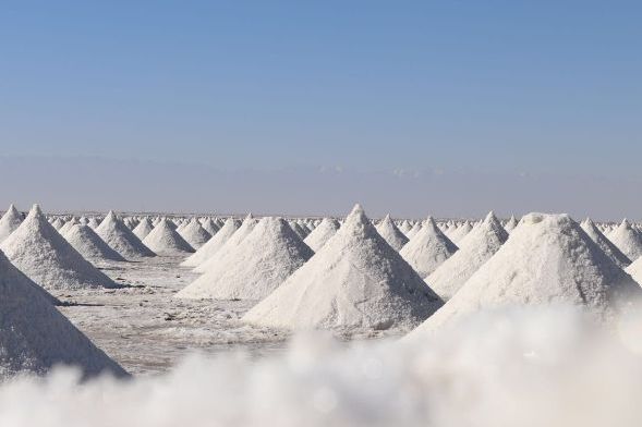 来自祁连山的自然恩赐----中湖盐股份