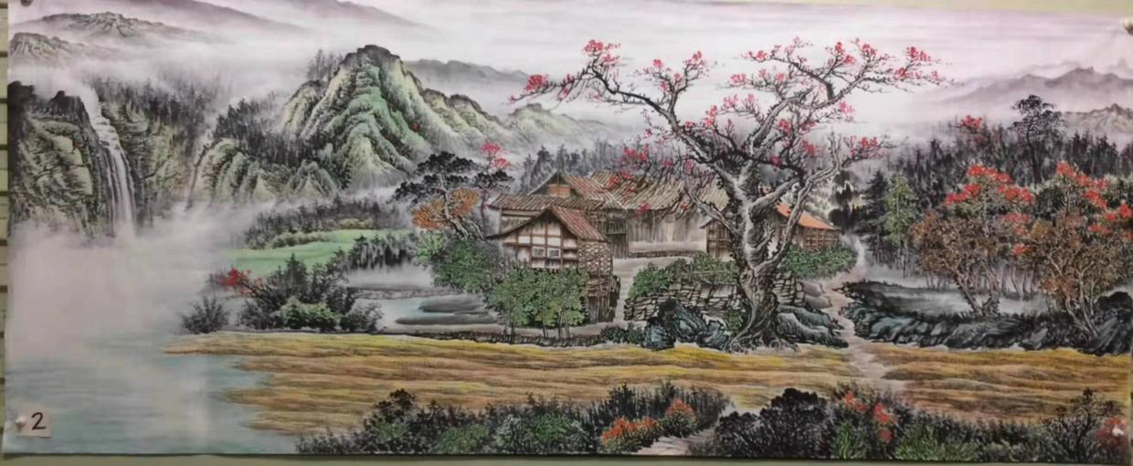 书画家张振亮获评国家一级美术师