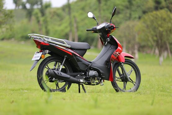 居家良器国四弯梁钱江风度e110静态体验