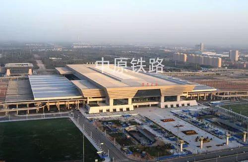 坐着高铁看郑州郑州南站让陆空换乘更舒适