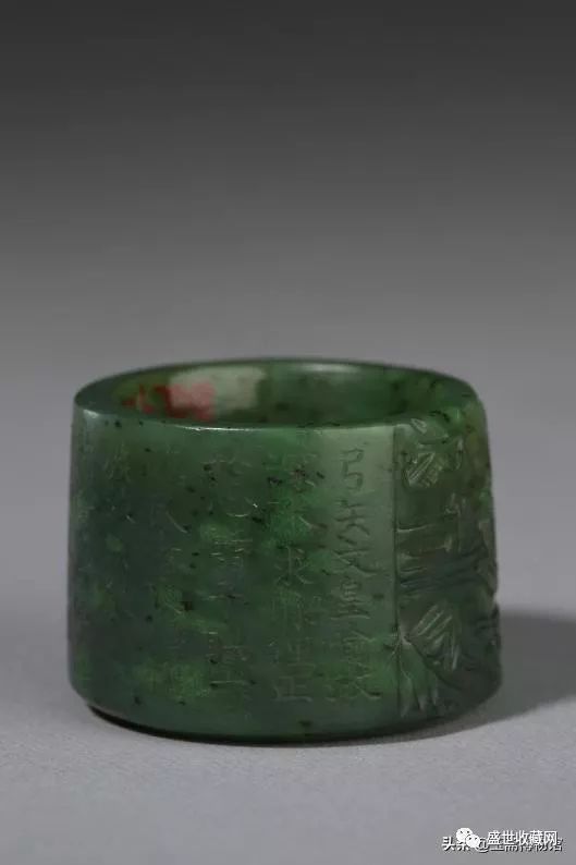 故宫50件顶级皇帝御用扳指高级