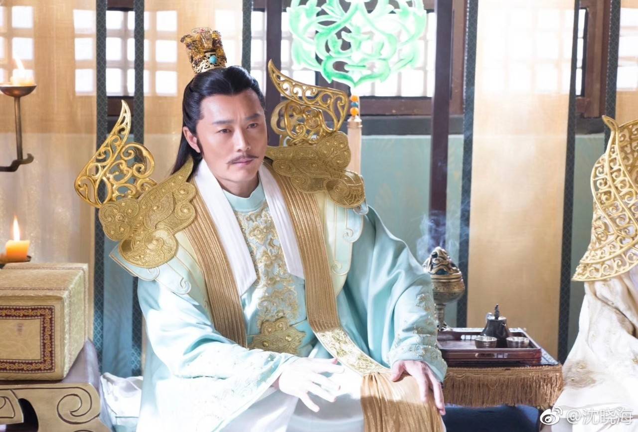 反派小生第一人沈晓海,因出演《陈情令》金光善一角被全网声讨