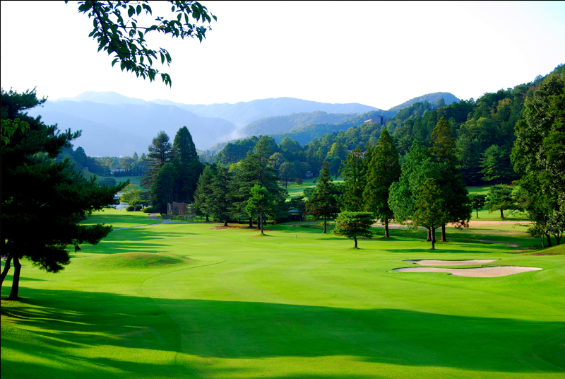 京都高尔夫俱乐部 上贺茂球道 (日本人气球场)